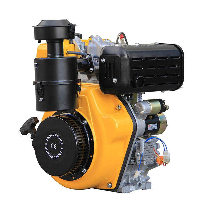 Дизельный двигатель-178FA черный электрический старт в масляной ванне фильтр воздушный фильтр дизельный двигатель