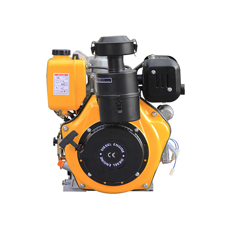 Дизельный двигатель-178FA черный электрический старт в масляной ванне фильтр воздушный фильтр дизельный двигатель